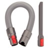 Fullclean Extension Hose and Crevice Tool Compatible with Dyson Gen
