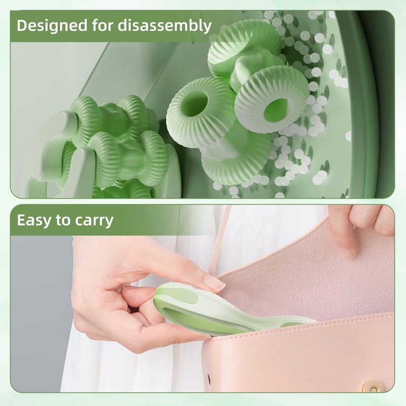 Hand Massager, Finger Massager, Pack of 2 Finger Massage Roller,