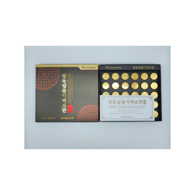 Guangdong Excellent Energy Restoration 3.75g / 광동 일품 기력보환 3.75g
