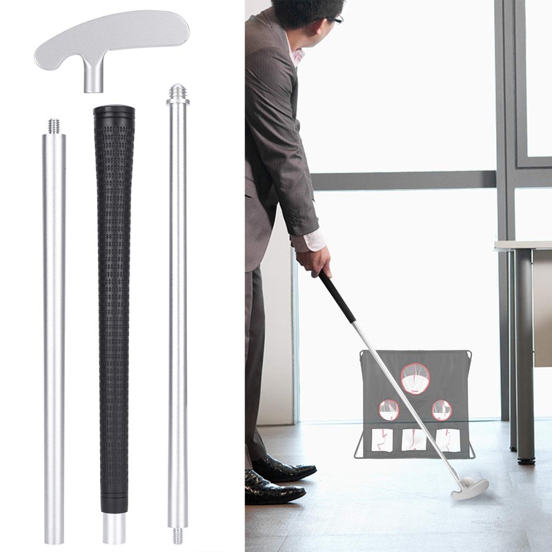 Junior Golf Clubs, Putters Golf Clubs 3‑section Golf Putter, Crazy