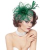 GHGMAO Fascinators Hats for Women Tea Party Hat Kentucky Derby