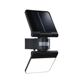Paulmann Lesla 94609 Outdoor Solar Floodlight IP65 3000K USB PIR Anthracite