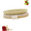Outanaya Soft Bristle Wooden SPA Brush Remover for Handheld Body