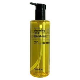 Hanskin Cleansing Oil & Blackhead PHA 300ml 3 Pieces / Circle / 한스킨 클렌징 오일 앤 블랙헤드 파하 300ml 3개  써클