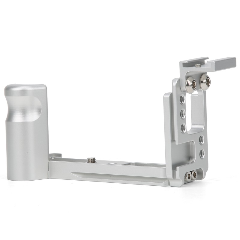 Handle L Quick Release Plate Vertical Shooting with Cold Shoe