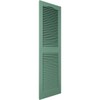 Ekena Millwork Lifetime Vinyl LL1S12X02500FG Standard Cathedral Top Center Mullion,