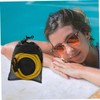 OHPHCALL Swimming Equipment Set Foot Buckle Trainer Resistance Band Pool