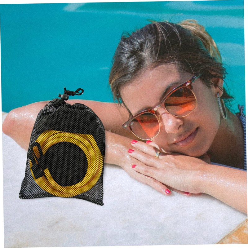 OHPHCALL Swimming Equipment Set Foot Buckle Trainer Resistance Band Pool