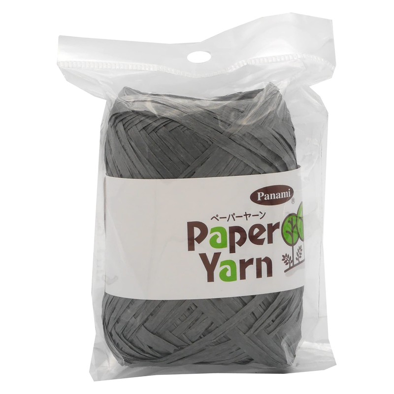 Takagi Fiber Panami Paper Yarn Grey Col.422