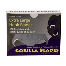 2-Notch Extra Large German Hook Blade, 10 Blades/Dispenser, 10 Dispensers/Box