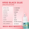MDC Lashes - H900 Black Glue for Eyelash Extension, 2