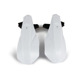 JFG Motorcycle Handguard Knuckle Guard 7/8" 22mm 1 1/8" 28mm Handlebar Windproof Small Universal Hunter Cab CT125 CRF250l TW200 KLX250 Motorcycle Motocro Off-Road Bike White