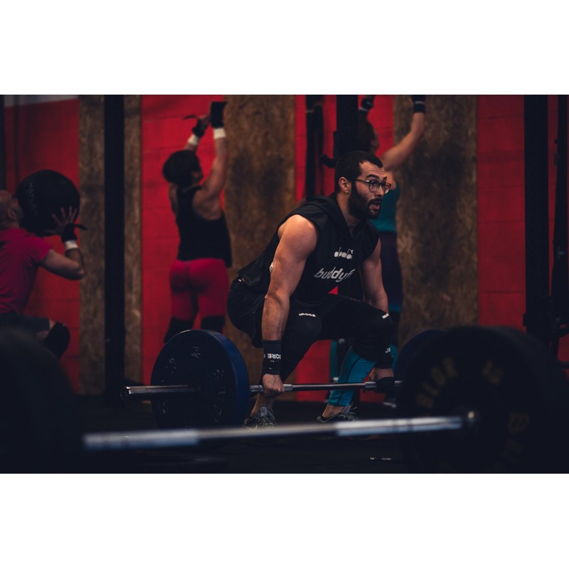 1MORE Gino Unisex Adult Knee Support - Black, M