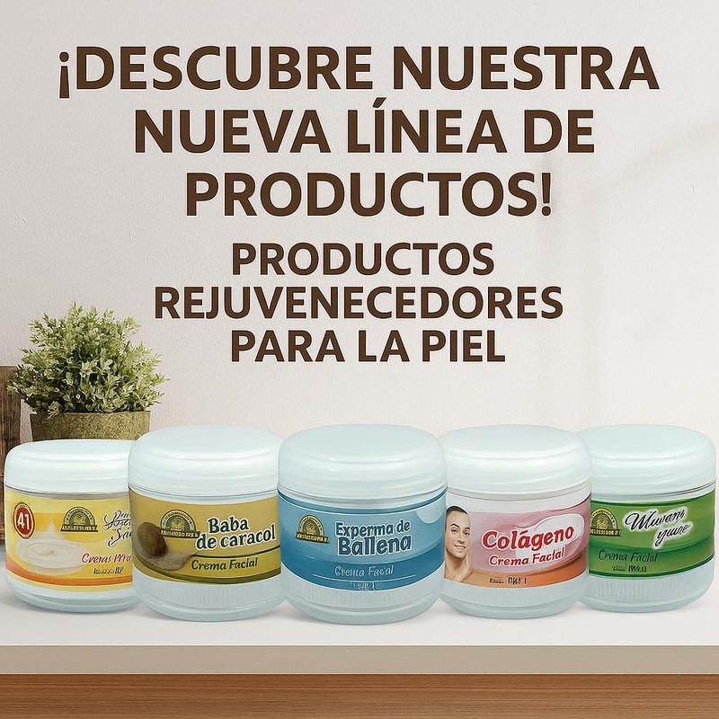 Colágeno/Crema Fascial/150gr.