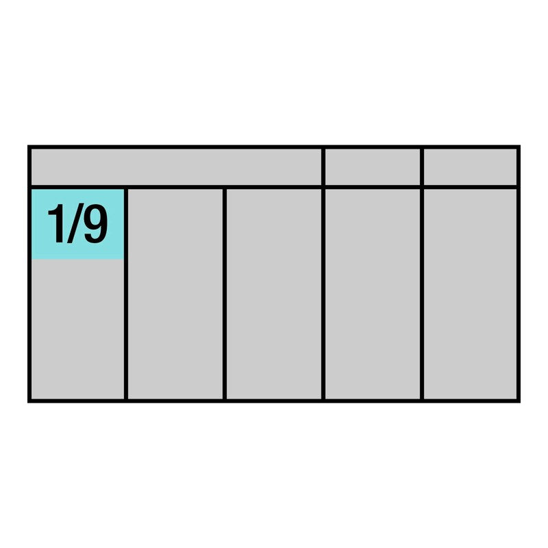Hazet Screwdriver Bit Socket Set, Square Hollow 10 mm x