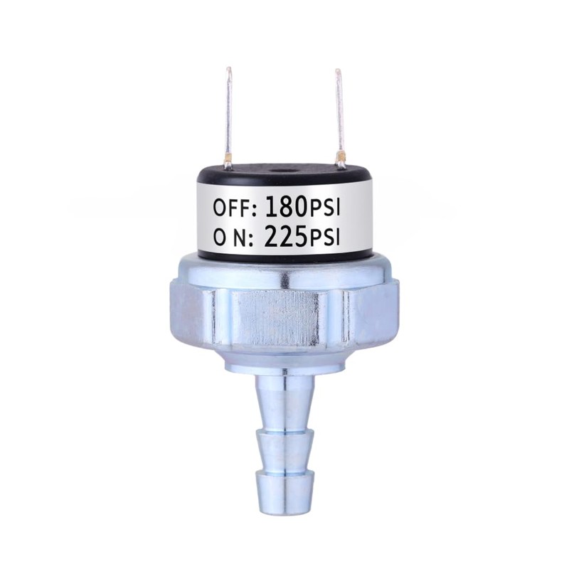 Air Compressor Pressure Switch 180-225PSI Pressure Controller fit for Dewalt