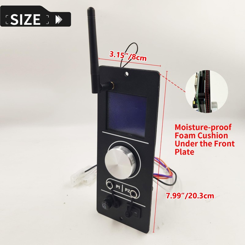 Gen 2 WiFi PID Pellet Grill Controller Replacement for Camp