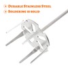 OLIGAI 3 Inch Pork Puller Tool,304 Stainless Steel Pulled Pork