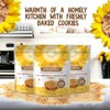Grace’s Best Cookies - Sweet and Crunchy Small Snack Made