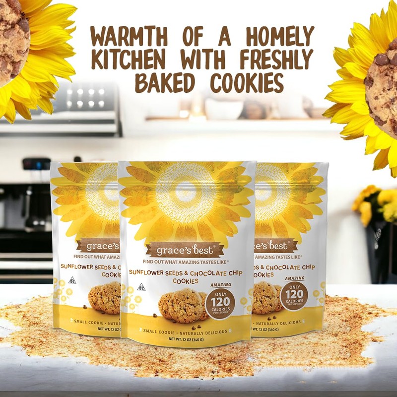 Grace’s Best Cookies - Sweet and Crunchy Small Snack Made