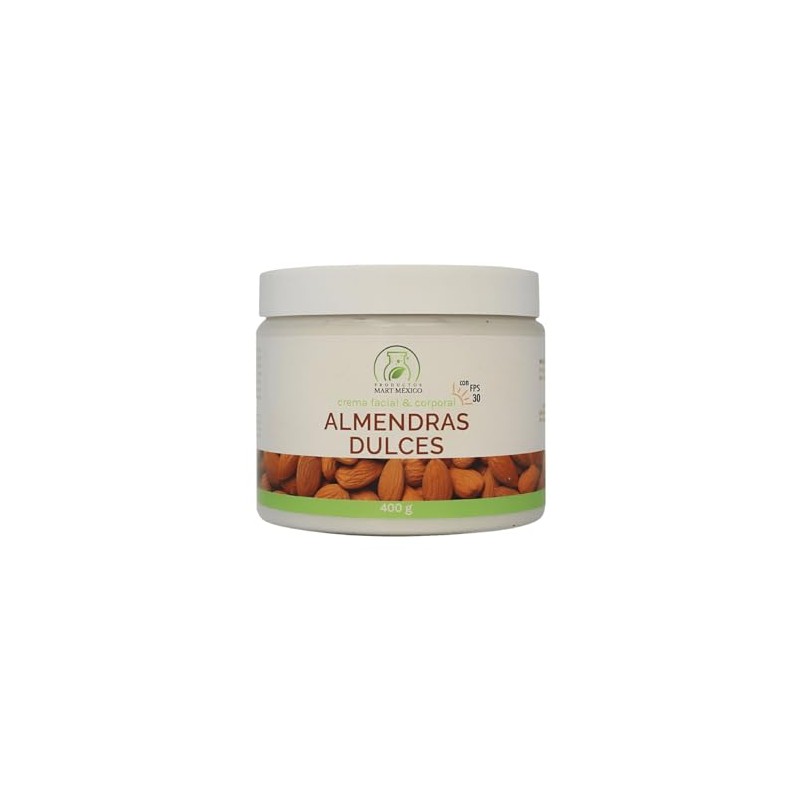 Crema Facial & Corporal De Almendras Dulces Con Filtro Piel