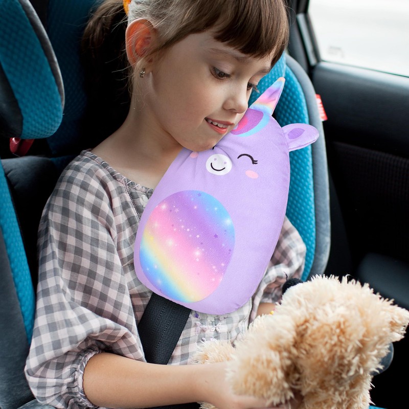 EllaSeek Car Seat Strap Pads Seat Belt Cover Pad Car