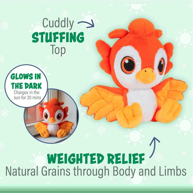 Glow Warm Pals Warm Pals Microwavable Lavender Scent Plush Toy