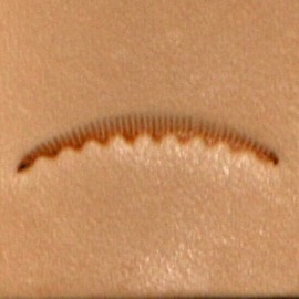 Craftool Pro Sale! V2787  Craftool Pro Veiner Stainless Steel Stamp Tandy Leather 82787-00