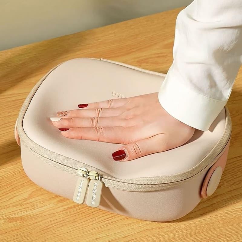 Fang Ngu Fan Makeup Bag, Makeup Bag, Travel Pouch, EVA