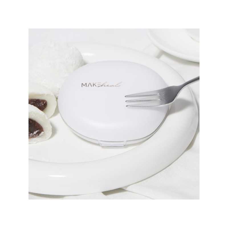 MAKEHEAL Skin FitX Mochi Mesh Cushion 13g, Color:No.21 Peony (Pink