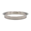 Outwater 8" (Nominal) Diameter x 1" Height 304 Polished Stainless