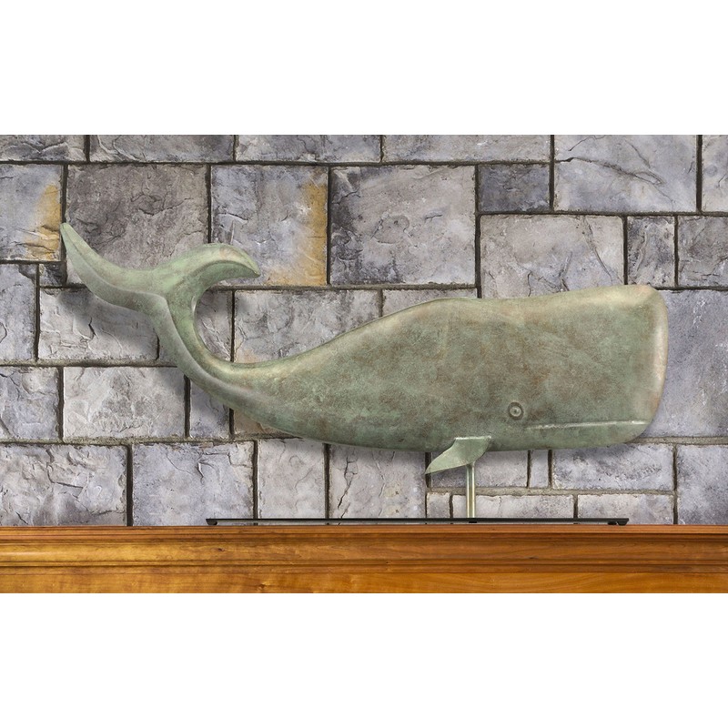 Good Directions 402LG Weathervane Americana Mantle Base, Fits 1/2-Inch Rod