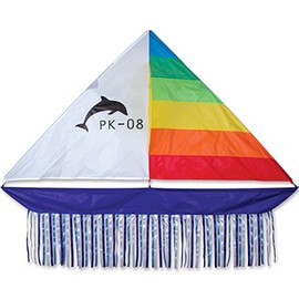Premier Kites 6.5 ft. Delta Kite - Sailboat