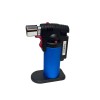 Ever Tech Refillable Butane Torch Lighter with Stand Adjustable Flame