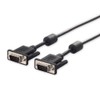 Buffalo BSDCV30BK iBUFFALO Display Cable, Extra Fine VGA D-Sub15:D-Sub15 with