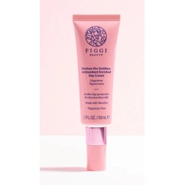 Figgi Nurture The Goddess Antioxidant Enriched Day Cream Moisturizer 1.7 Oz