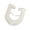 DELFRA 100 T-Gliders Curtain Hooks for T-Rails Colour: White