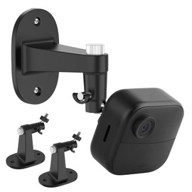 2Pack Wall Mount Bracket for Blink Outdoor 4 (4th Gen)/(3rd Gen)/All-New Blink Indoor/Blink XT/XT2, Also for Blink Mini/Mini 2, 360° Adjustable Indoor/Outdoor Camera Mount with Perfect View Angle
