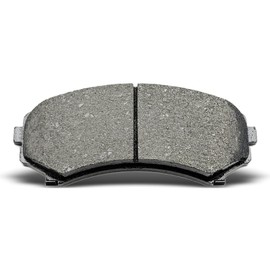 D867 D868 8pcs Ceramic Front Rear Brake Pads With Clips Fit For Mitsubishi Endeavor 2004-2008 2010-2011,For Mitsubishi Montero 2001-2006