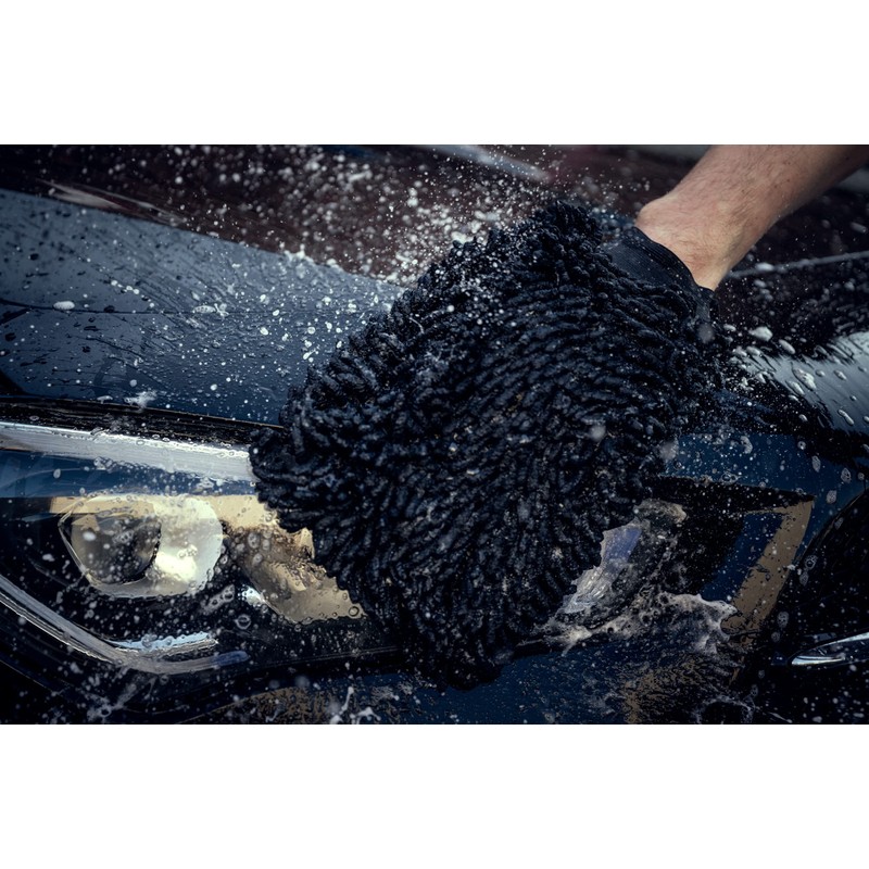Nuke Guys XL Chenille Car Wash Mitt - Wash Glove