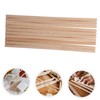Gadpiparty 10pcs DIY Drumstick Craft Wood Sticks Natural Wood Rods