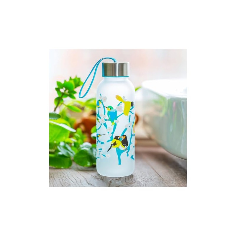 Pylones, Happyglou Small Birds 420ml Tritan Water Bottle