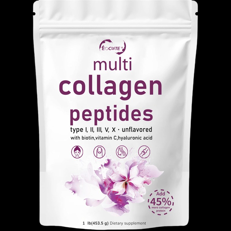 Multi Collagen Peptides Powder-Hydroly