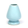Ale-net Chasen W6.5 x D6.5 x H7.3 cm Chasen Rest, Bamboo Manko Ware, Made in Japan