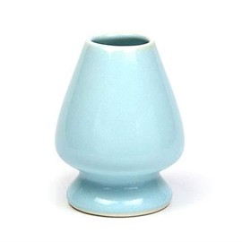 Ale-net Chasen W6.5 x D6.5 x H7.3 cm Chasen Rest, Bamboo Manko Ware, Made in Japan
