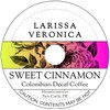 Sweet Cinnamon Colombian Decaf Coffee (Single Serve K-Cup Pods) (Gourmet,