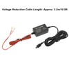 Kit de cableado para Dashcam, flexible, duradero, de 12 V‑30