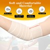 2 Pack 2" Premium Elastic Bandage Wrap, Reusable Hook and