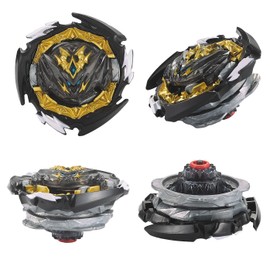 Konikiwa Battling String Bey Launcher Set, Dynamite Belial Top Burst Launcher, Compatible with All Bey Burst Series - Gray