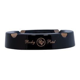 Rocky Patel Ceramic Black Cigar Ashtray
